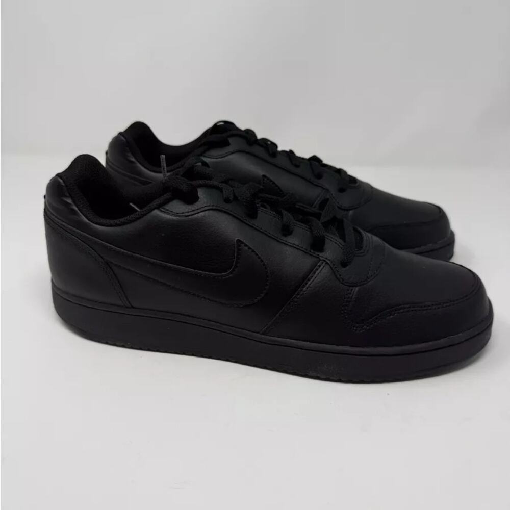 Nike Ebernon Low Men's Shoes Sneakers Black AQ1775-003 Size 11.5 - Picture 1 of 5